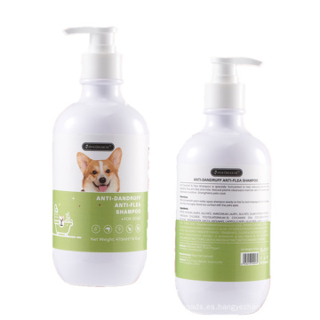 Productos de aseo de limpieza de mascotas Anti-Danfruff para perros y gatos